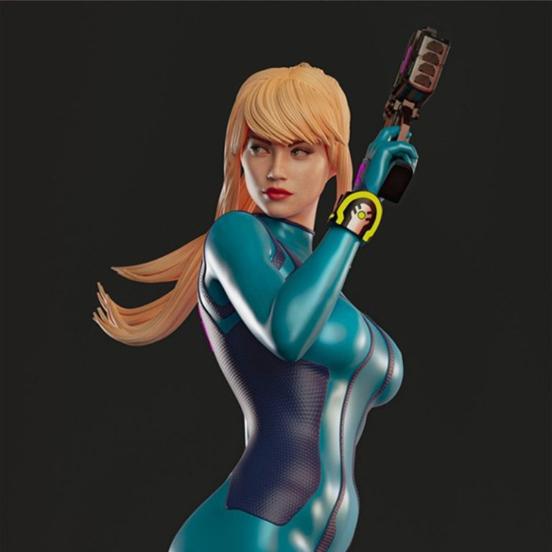 1/24 Resin Figure Model Kit Po - مراجعة Science Hobby Kit وسعره