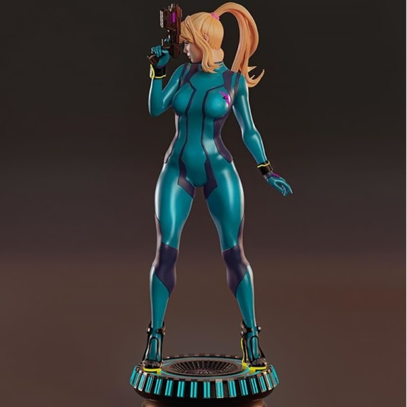 1/24 Resin Figure Model Kit Po - مراجعة Science Hobby Kit وسعره