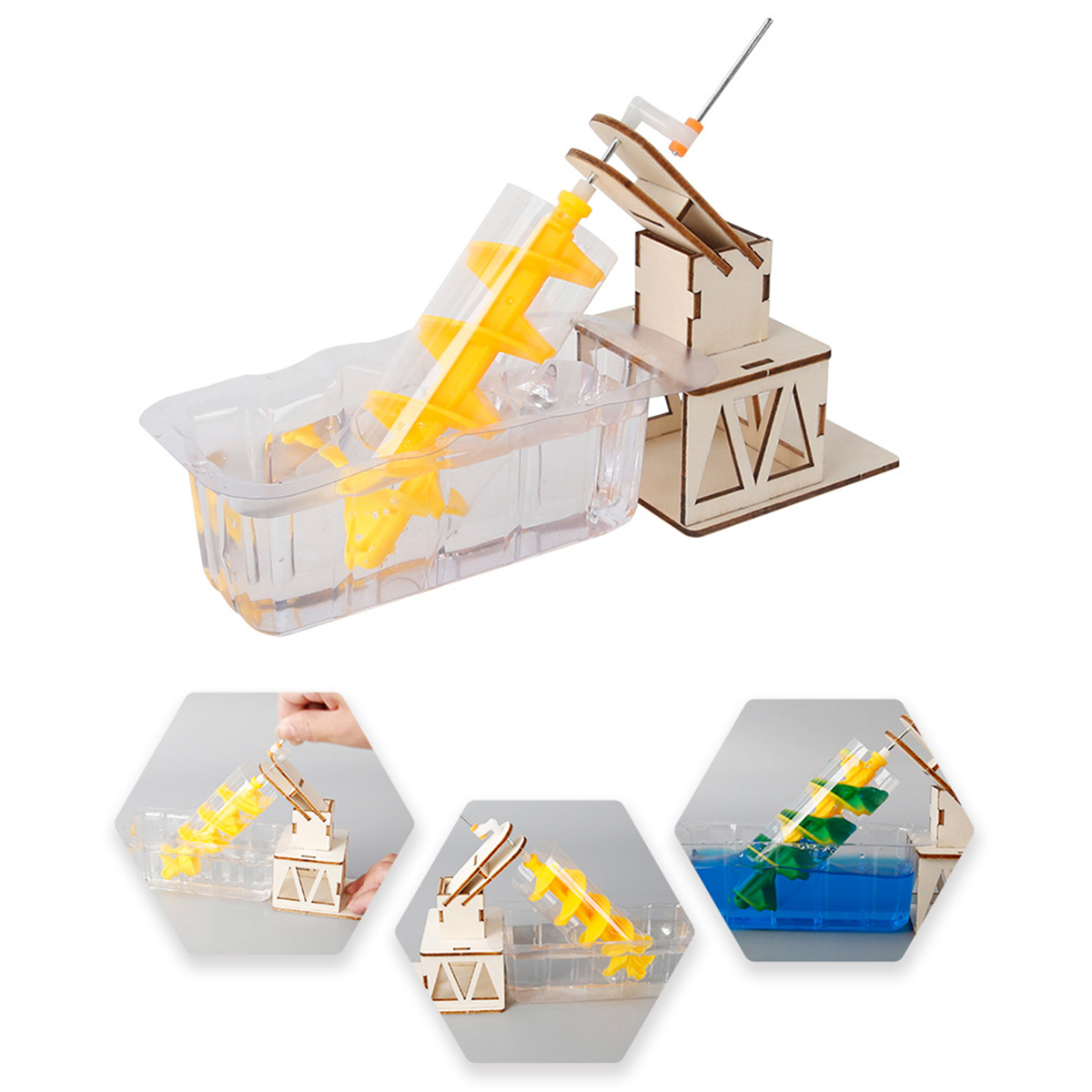 Scientific Experiment Archimed - مراجعة Science Project وسعره